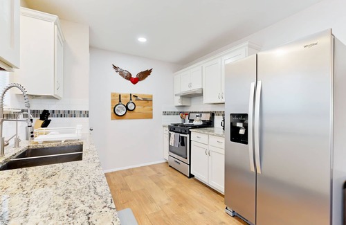 Greenslopes At Lake Creek House | Dog-friendly, single-story home with great yard & ideal location near Dell