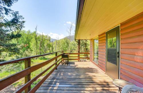 Cascade House | Dog Friendly Cabin with Yard and Mtn Views in Cascade
