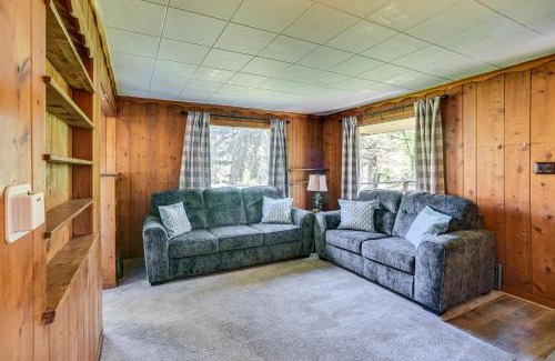Cascade House | Dog Friendly Cabin with Yard and Mtn Views in Cascade