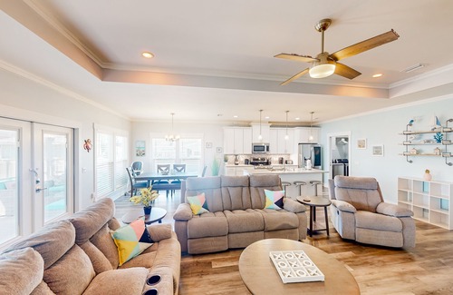 Riviera Beach House | Dog-friendly home with lovely backyard, 3 blocks to the beach, close to 30A
