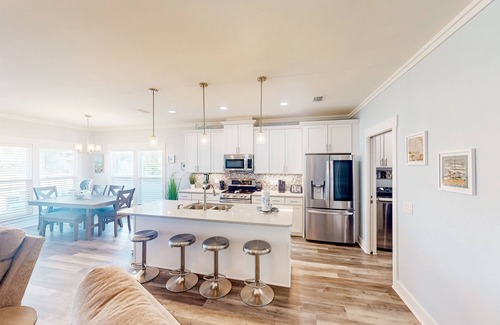 Riviera Beach House | Dog-friendly home with lovely backyard, 3 blocks to the beach, close to 30A