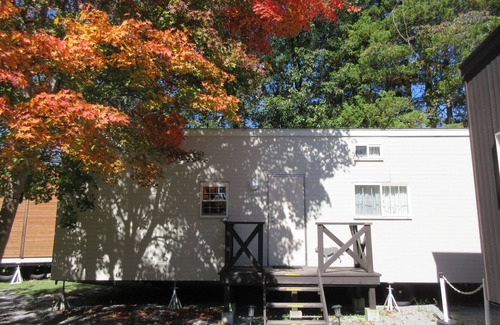 Kitasaku-gun House | DogrunCafe&Resorts JENNIE West-Karuizawa "Moco" is perfect for groups and family trips! Pet Friendly Hotels