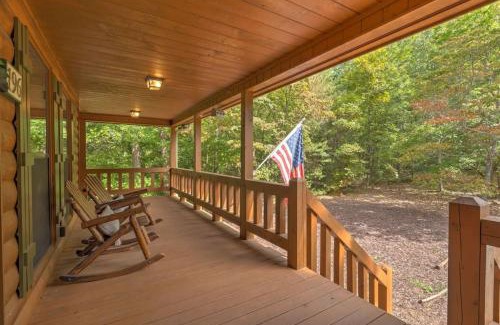 Morganton House | Dogwood Lodge - Dog Friendly w Hot Tub & Fire Pit