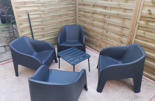Dole Apartment | Dole le Comté furnished rental 70 m² wifi parking terrace patio near center