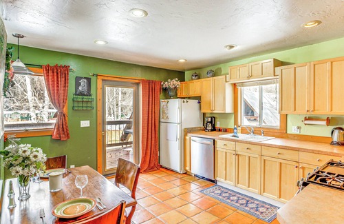 Dolores Cabin | Dolores Cabin w/River Access: Pets Welcome!