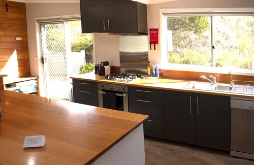 Dolphin Sands House | Dolphin Shores - A very private beachfront hideaway with separate games room.
