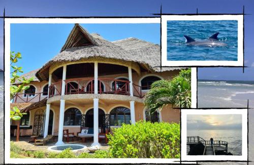 Shimoni House | Dolphin Suite 40 m2 in Villa 560 m2, Indian Ocean View