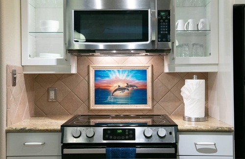 Galveston Condo | DolphinSmile 3 Pools Panorama View! W/D CLEAN!