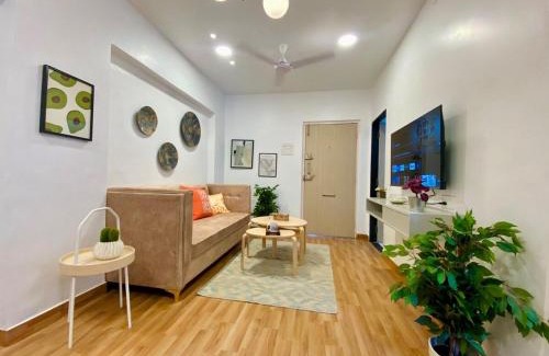 Pali Hill Apartment | Dom Lucia 201 Quiet and Cozy 1 BHK Bandra Ocean Side WIFI