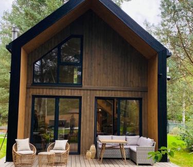 Pasym House | Dom na brzegu ciszy