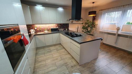 gmina Kramsk House | Dom Na Skarpie - Ucieczka Na Wieś - Samodzielne wejście na szyfr, 100m2
