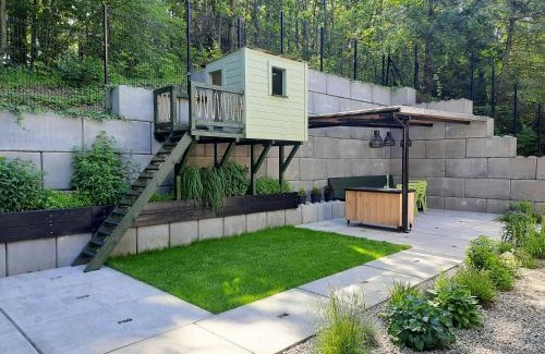 gmina Lubiewo House | Dom nad Jeziorem Bory Tucholskie Pomost Łódka