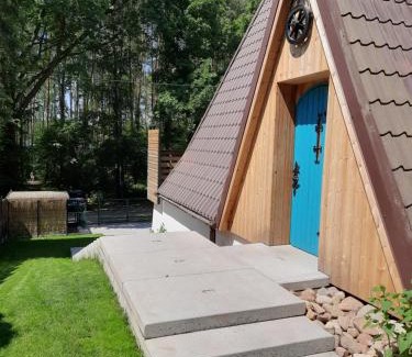 gmina Lubiewo House | Dom nad Jeziorem Bory Tucholskie Pomost Łódka