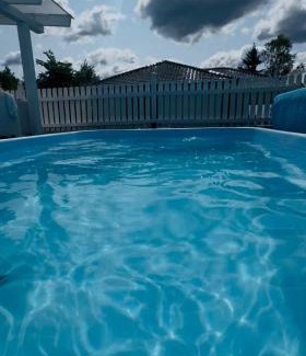 Insko House | Dom wakacyjny z podgrzewanym basenem w tarasie i jacuzzi pod gwiazdami, Studnica, Ińsko, "THerapeutica"