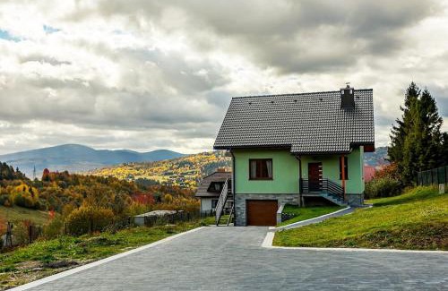 Jelesnia House | Dom z pięknym widokiem na góry