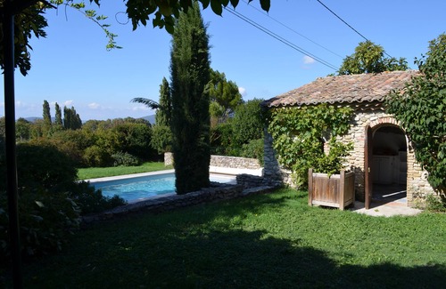Saint-Gervais-sur-Roubion House | Domaine de Saint Gervais, group gite with reception room