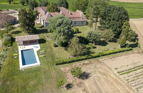Garonne House | Domaine de Bousquetou: Magnificent 17th century mansion