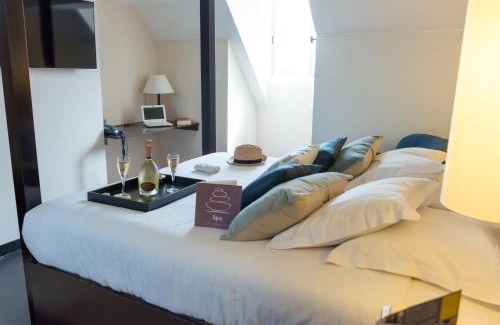 Neufmoutiers-en-Brie Hotel | Domaine de Bellevue, The Originals Relais