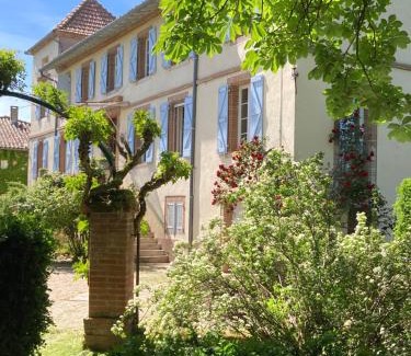 Lisle-sur-Tarn Villa | Domaine de Ménerque - petit château avec piscine