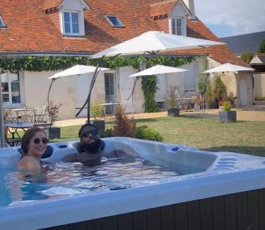 Villerbon Villa | Domaine de Praline l'ensemble