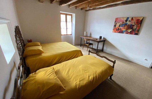 Salon Bed & Breakfast | Domaine du Bourg Salon
