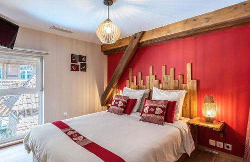 Ungersheim Bed & Breakfast | Domaine La Grange Ungersheim - Gîte La Grange 5 étoiles
