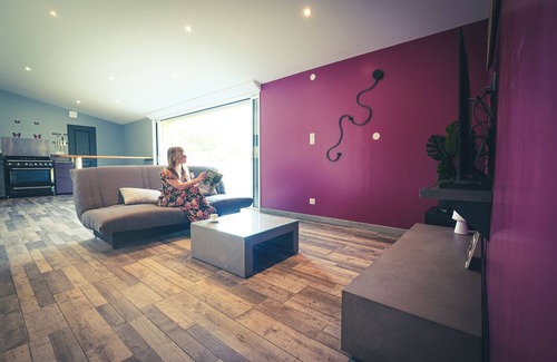 Mornac House | Domaine Lac Des Pins, Salle de Réception, Bar, Spa, Bain Nordique, Chambres