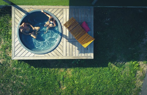 Mornac House | Domaine Lac Des Pins, Salle de Réception, Bar, Spa, Bain Nordique, Chambres