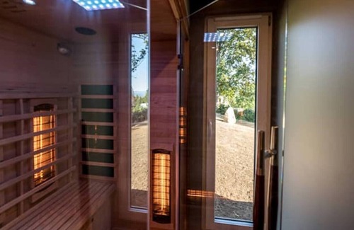 Przesieka Cabin | Domandi Lodge 3 - Sauna, Hottub, ski Wardrobe,wifi