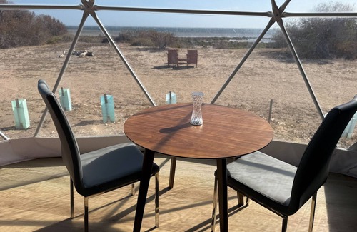 Minlacowie Apartment | Dome at Hardwicke- Eco-Friendly Glamping Dome! Linen provided!