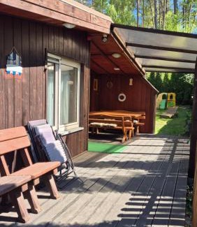 Gwiezdzin House | Domek 6 osobowy nad samym jeziorem na Kaszubach