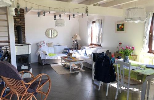 Dziemiany Cabin | Domek całoroczny na Kaszubach "Kołowrót"