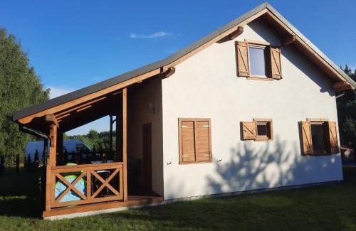 gmina Orchowo Apartment | Domek całoroczny nad jeziorem Budzislawskim, Wielkopolska na wynajem