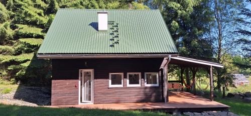 Lasowka Ski Chalet | Domek Dorota z widokiem na góry Lasówka 5km do Zieleniec Ski Arena