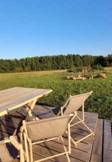 Rybno House | Domek drewniany letniskowy całoroczny nad jeziorem