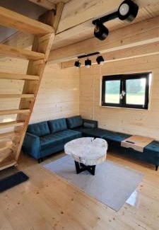 Rybno House | Domek drewniany letniskowy całoroczny nad jeziorem
