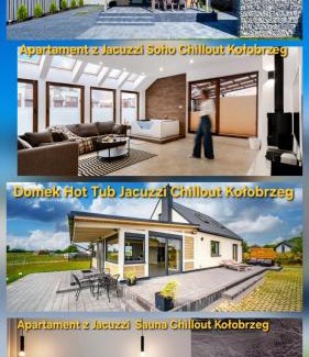 gmina Siemysl House | Domek hot tub jacuzzi Chillout