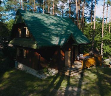 Susiec House | Domek Leśny nad Tanwią