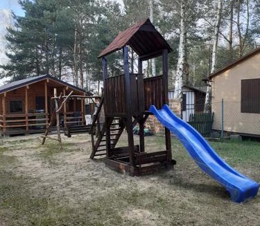 Wilczogora House | Domek letniskowy - Świętne z bezpośrednim dostępem do Jeziora Wilczyńskiego