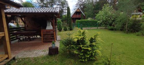 Stare Jablonki Cabin | Domek Letniskowy Mazurska Chatka