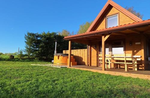 Pozezdrze House | Domek letniskowy ze stawem