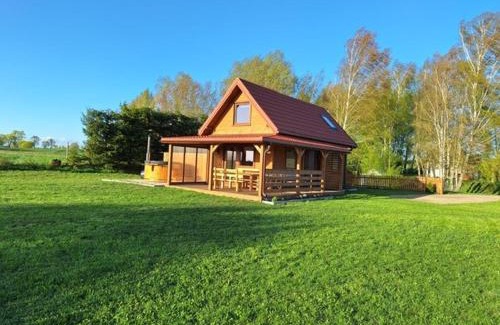 Pozezdrze House | Domek letniskowy ze stawem