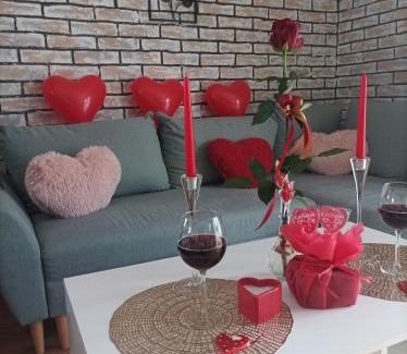 Suleczyno House | ,Domek Na Skarpie' z Balią i basenem letnim