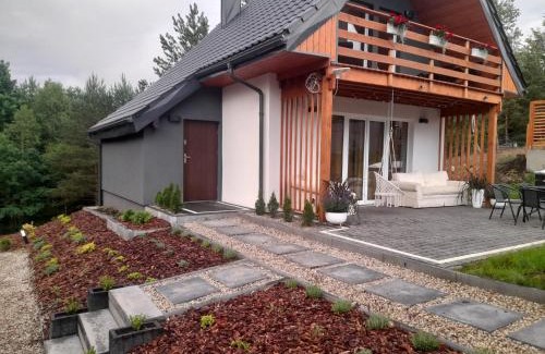 Suleczyno House | ,Domek Na Skarpie' z Balią i basenem letnim