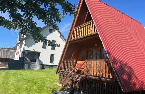Polanczyk Cabin | "Domek na Wiejskiej 4" Polańczyk , 696-025-331