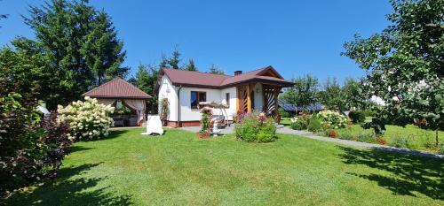 gmina Łopuszno House | Domek na wsi z Jacuzzi