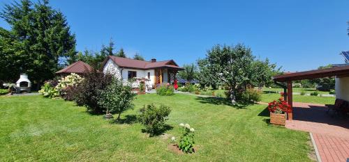 gmina Łopuszno House | Domek na wsi z Jacuzzi