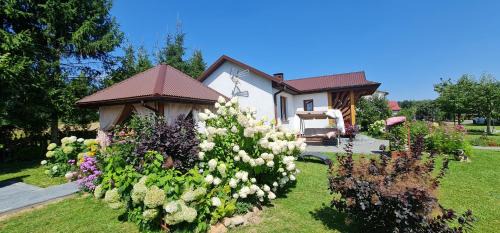 gmina Łopuszno House | Domek na wsi z Jacuzzi