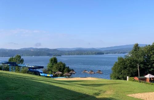 Bobrka House | Domek nad Solina z klimatyzacją
