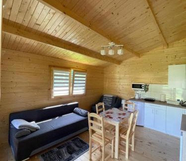 Bobrka House | Domek nad Solina z klimatyzacją